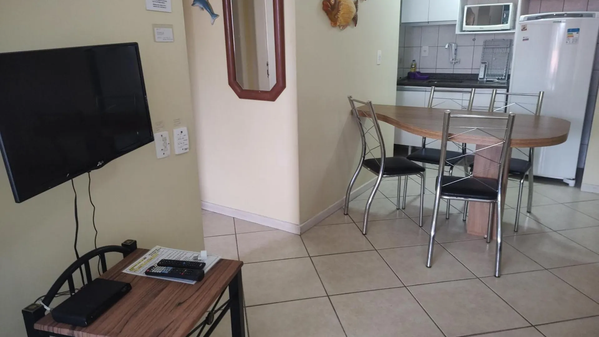 Apartamento No Residencial Summer Beach Florianopolis
