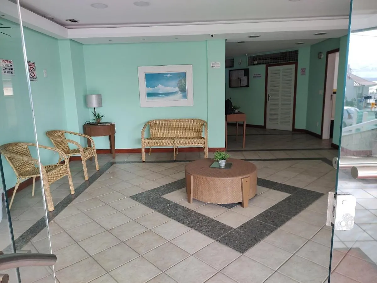 Apartamento No Residencial Summer Beach Florianópolis 0*,  巴西
