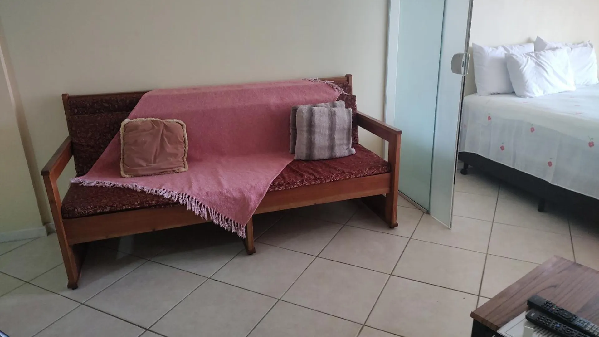 公寓 Apartamento No Residencial Summer Beach Florianópolis 巴西