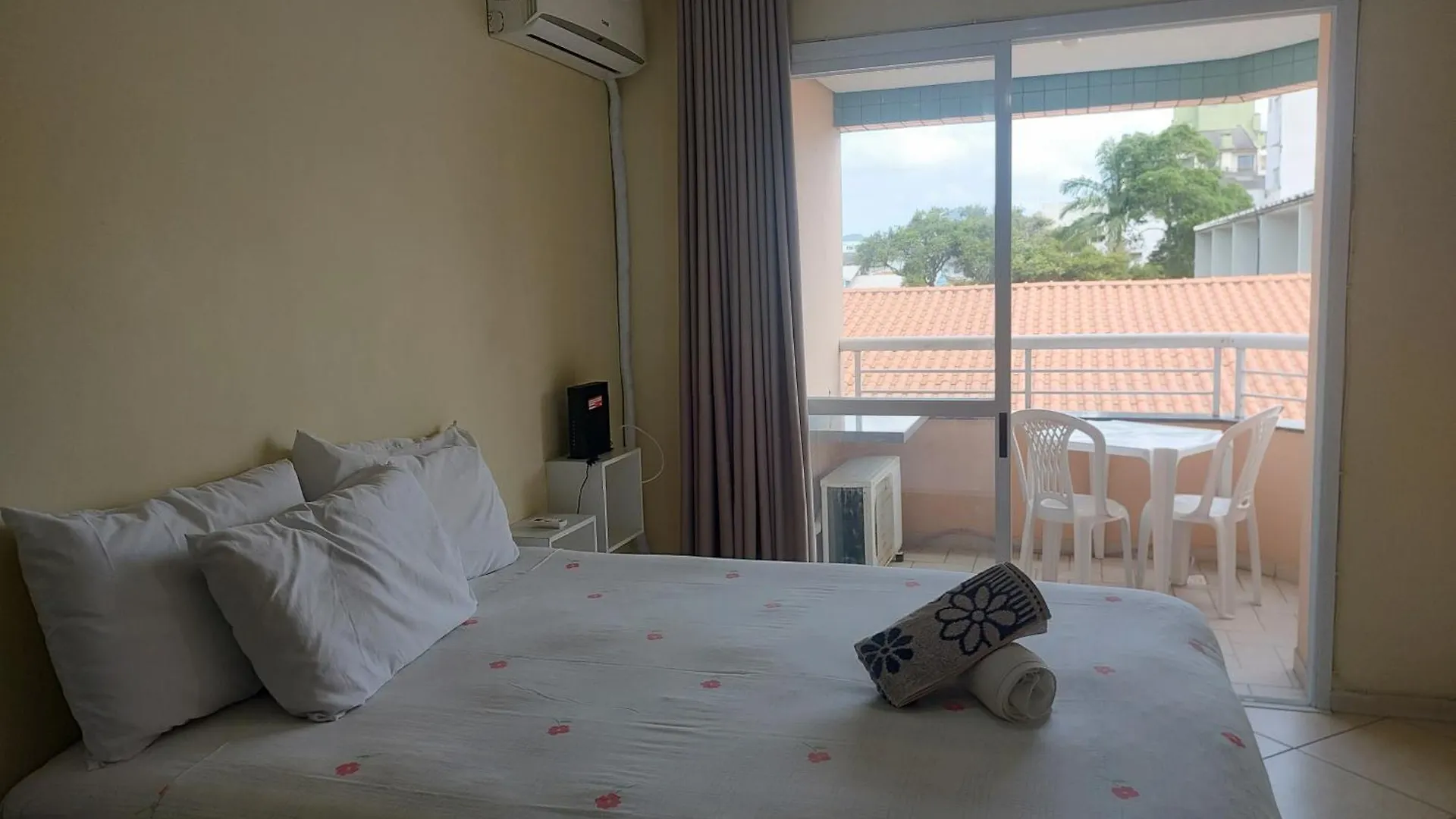 公寓 Apartamento No Residencial Summer Beach Florianópolis